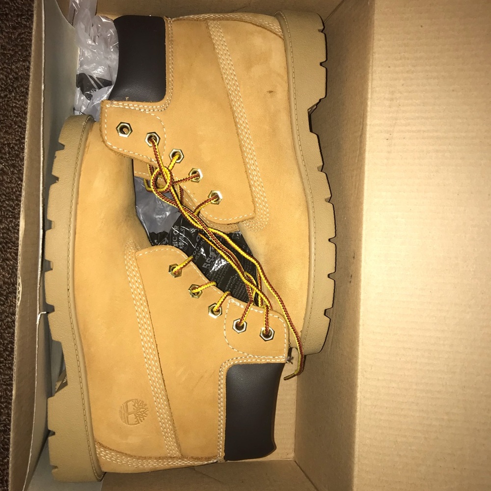 Timberland - Youth 6in Classic BT WHT